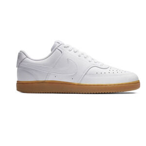 NWB Nike Court Vision Low White Gum Size 11.5